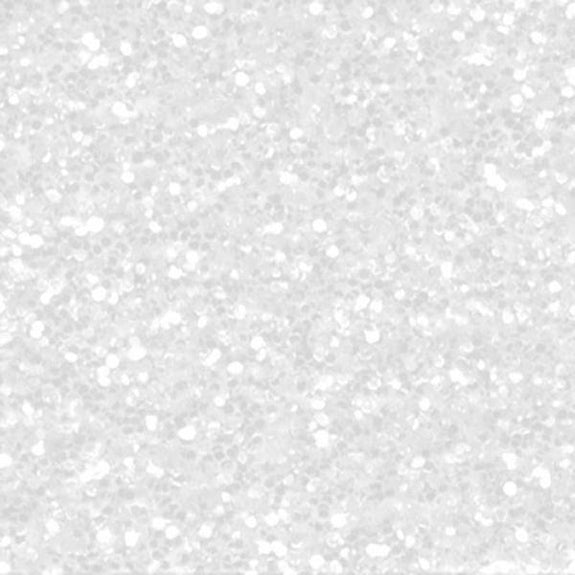 Glitter Cardstock White