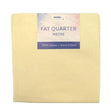Fat Quarter Metre Fabric, Ivory- 50cmx55cm