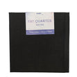 Fat Quarter Metre Fabric, Black- 50cmx55cm