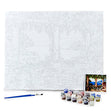 Makr DIY Canvas Art Kit Series 2, Tuscan Views- 40x50cm