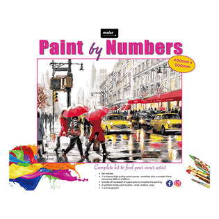 Paint By Numbers Adults Colorful Cat DIY Painting Kit 40x50CM Canvas