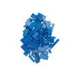 Makr Skapa Building Brick Pack, Blue- 100pc