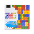 Makr Skapa Bricks Super Pack, 1000pc
