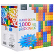 Makr Skapa Bricks Super Pack, 1000pc
