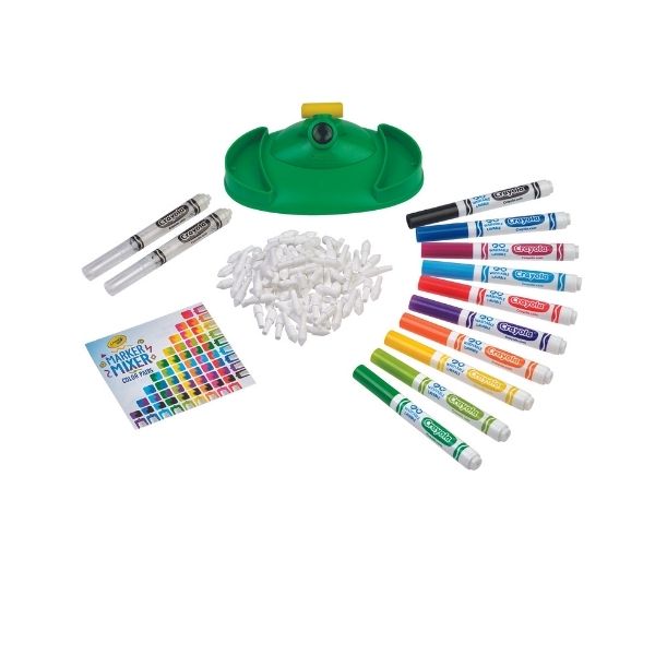Crayola Marker Mixer Art Kit