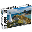 Puzzlers World 1000pc Jigsaw Puzzles, New Zealand, Castle Point Lighthouse in Wairapa