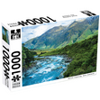 Puzzlers World 1000pc Jigsaw Puzzles, New Zealand, Mt. Aspiring