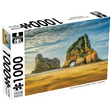 Puzzlers World 1000pc Jigsaw Puzzles, New Zealand, The Archway Islands