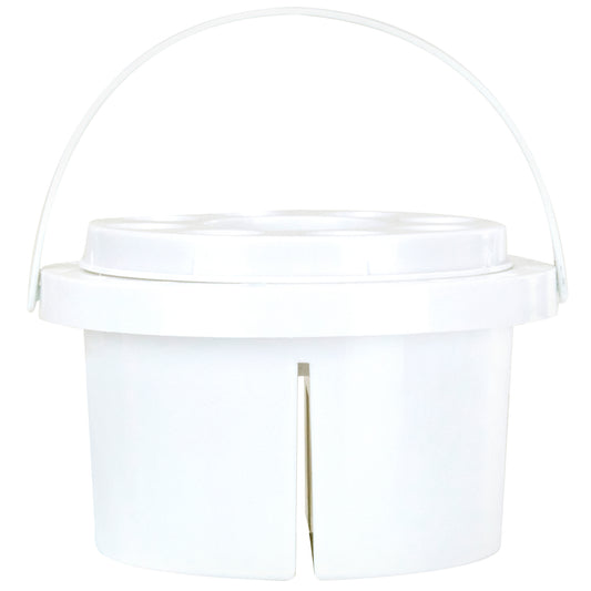Makr Plastic Brush Tub