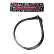 Formr Metal Headband, Silver- 10pk