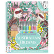 Kaleidoscope Colouring Kit, Australian Dreams