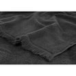 Algodon Bays Collection Jacquard Hand Towel, Charcoal- 40cmx70cm