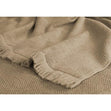 Algodon Bays Collection Jacquard Hand Towel, Sand- 40cmx70cm