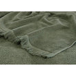 Algodon Bays Collection Jacquard Bath Towel, Khakhi- 70cmx140cm
