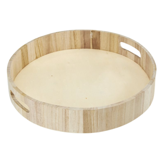 Makr DIY Round Serving Tray
