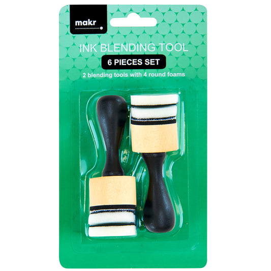 Ink Blending Tool With 4 Refill Foams