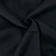 Pure Linen Fabric, Black- 145cm