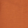Pure Linen Fabric, Dark Rust- 145cm