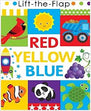 Lift The Flap Book, Red/Yellow/Blue