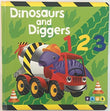 Dinosaurs & Diggers Book 123
