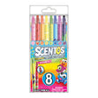 Scentos Scented Twist Up Crayons- 8pk
