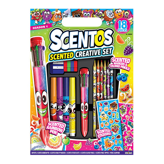 Scentos 8 Pack Scented Markers - Over the Rainbow