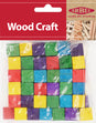 Arbee Craft Cubes, Coloured- 72pk