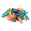 Arbee Mini Pegs With Spring, Coloured- 45pk