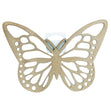 Arbee Wood Butterfly, Natural- 22cm