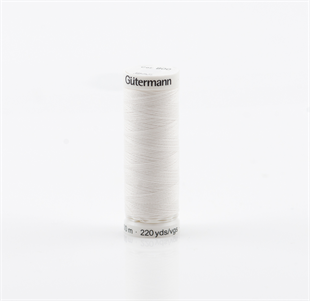 Gutermann Thread Sew-All, colour 800 - 200m