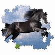 500-Piece Clementoni Jigsaw Puzzle, Fresian Black Horse