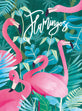 500-Piece Clementoni Jigsaw Puzzle, Fantastic Animals Flamingos
