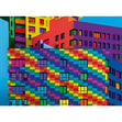 500-Piece Clementoni Jigsaw Puzzle, Colorboom Collection - Squares