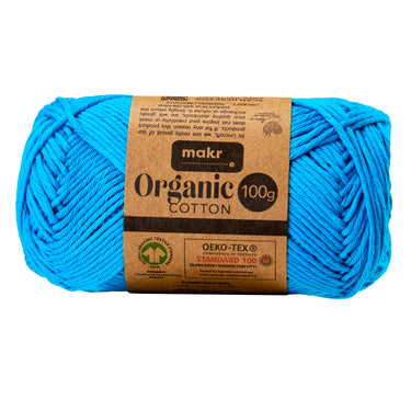 Organic Cotton Yarn for Amigurumi - Moonbeam Stitches