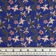 Craft Prints Fabric, Camil Plants, Flowering Leaves- Width 112cm