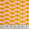 Craft Prints Fabric, Butterfly Garden, Pattern Moths- Width 112cm