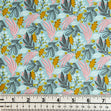 Craft Prints Fabric, Butterfly Garden, Fern Leaves- Width 112cm