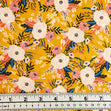 Craft Prints Fabric, Meadow Flowers, Cream Floral- Width 112cm
