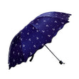 Trifold Umbrella Anchor Design- Blue
