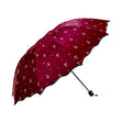 Trifold Umbrella Anchor Design- Red