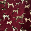 Laura Ashley Printed Polar Fleece Fabric, Port- Width 150cm