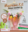 Little Makr Make Your Own Macrame Kit, Dream Catcher
