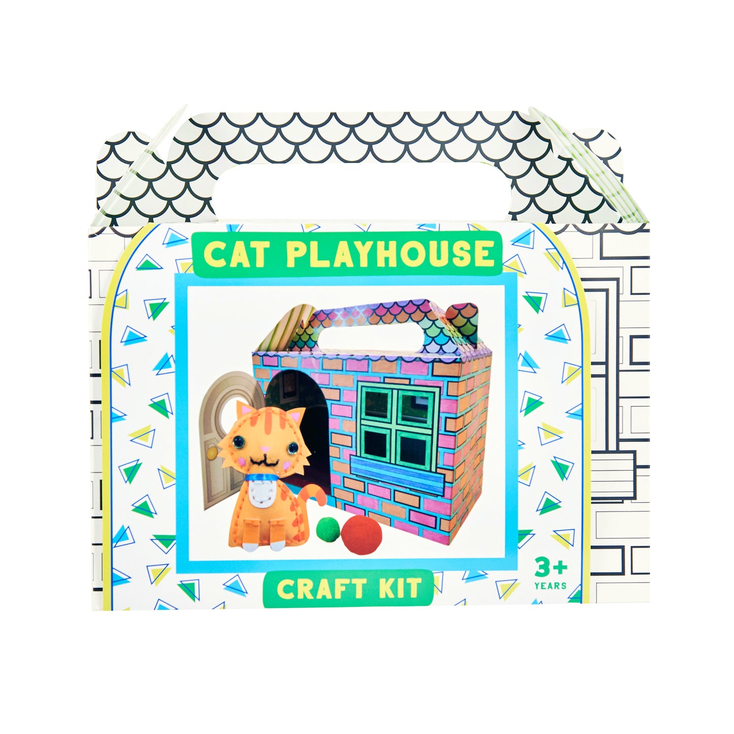 Little Makr Cat Playhouse Craft Kit
