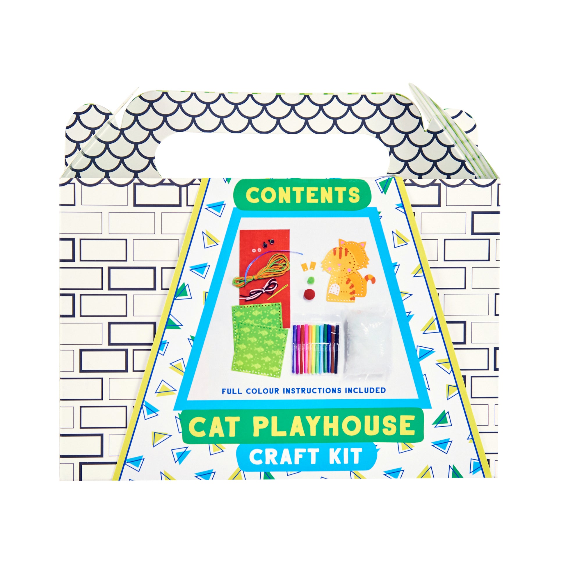 Little Makr Cat Playhouse Craft Kit