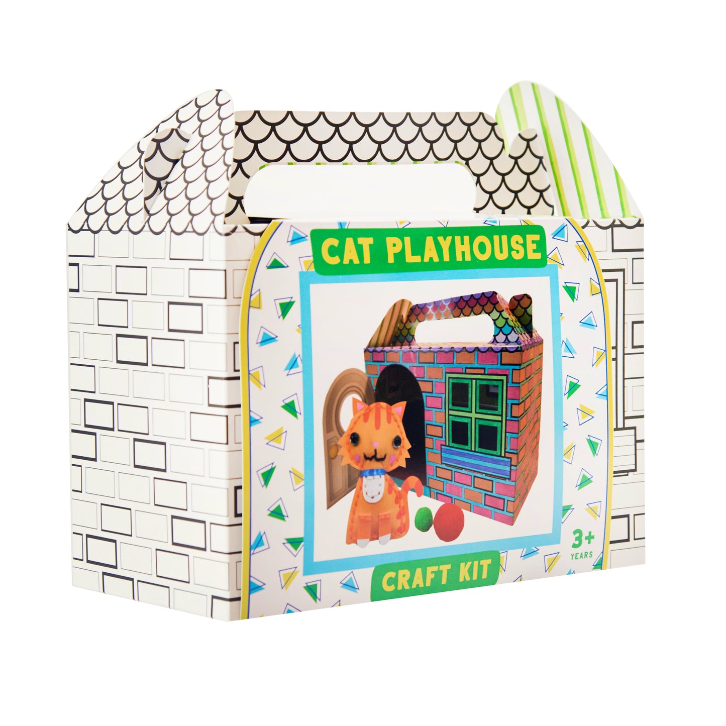 Little Makr Cat Playhouse Craft Kit