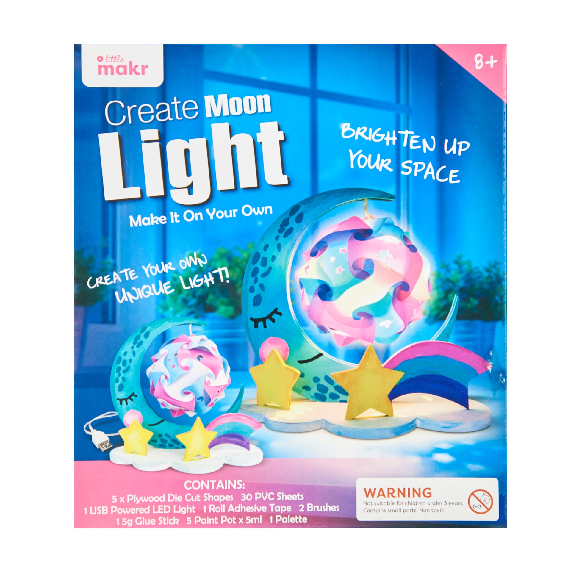 Little Makr Create Your Own Moon Light  Kit