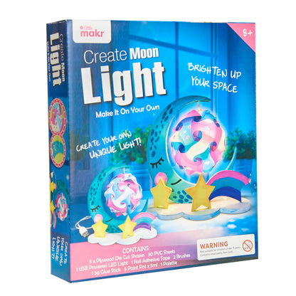 Little Makr Create Your Own Moon Light  Kit