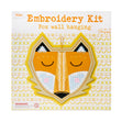 Little Makr Fox Wall Hanging Embroidery Kit