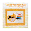 Little Makr Fox Wall Hanging Embroidery Kit