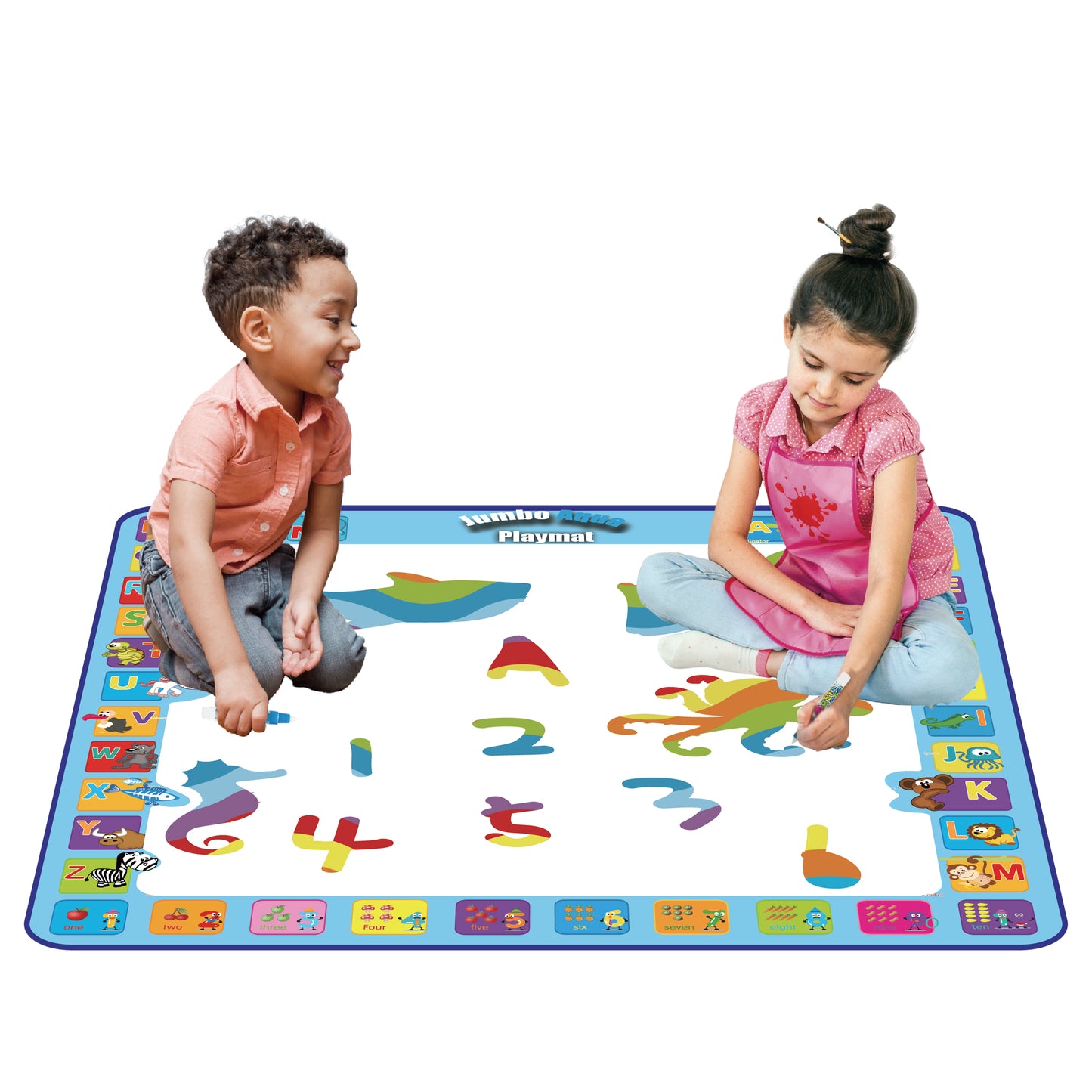 Little Makr Jumbo Aqua Playmat